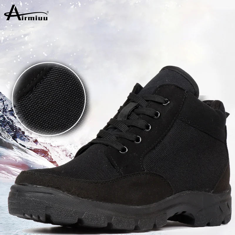 2023 New Winter Ankle Boots for Men Warm Snow Unisex Outdoor Non-slip Work High-top Casual Plush Winter Sneakers Shoes
2023 New Winter Ankle Boots for Men Warm Snow Unisex Outdoor Non-slip Work High-top Casual Plush Winter Sneakers Shoes