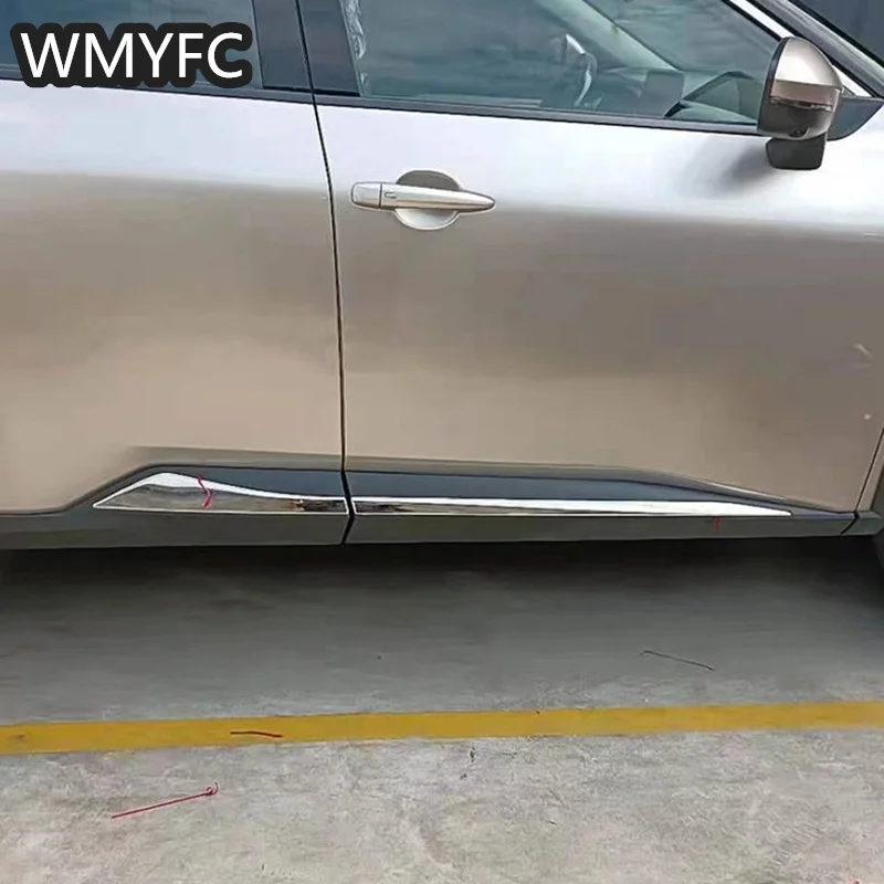 Stainless Steel Door Body Guard Trims Strips Protector Car -styling For Nissan X-Trail XTrail T33 Rogue 2021 2022
Stainless Steel Door Body Guard Trims Strips Protector Car -styling For Nissan X-Trail XTrail T33 Rogue 2021 2022
