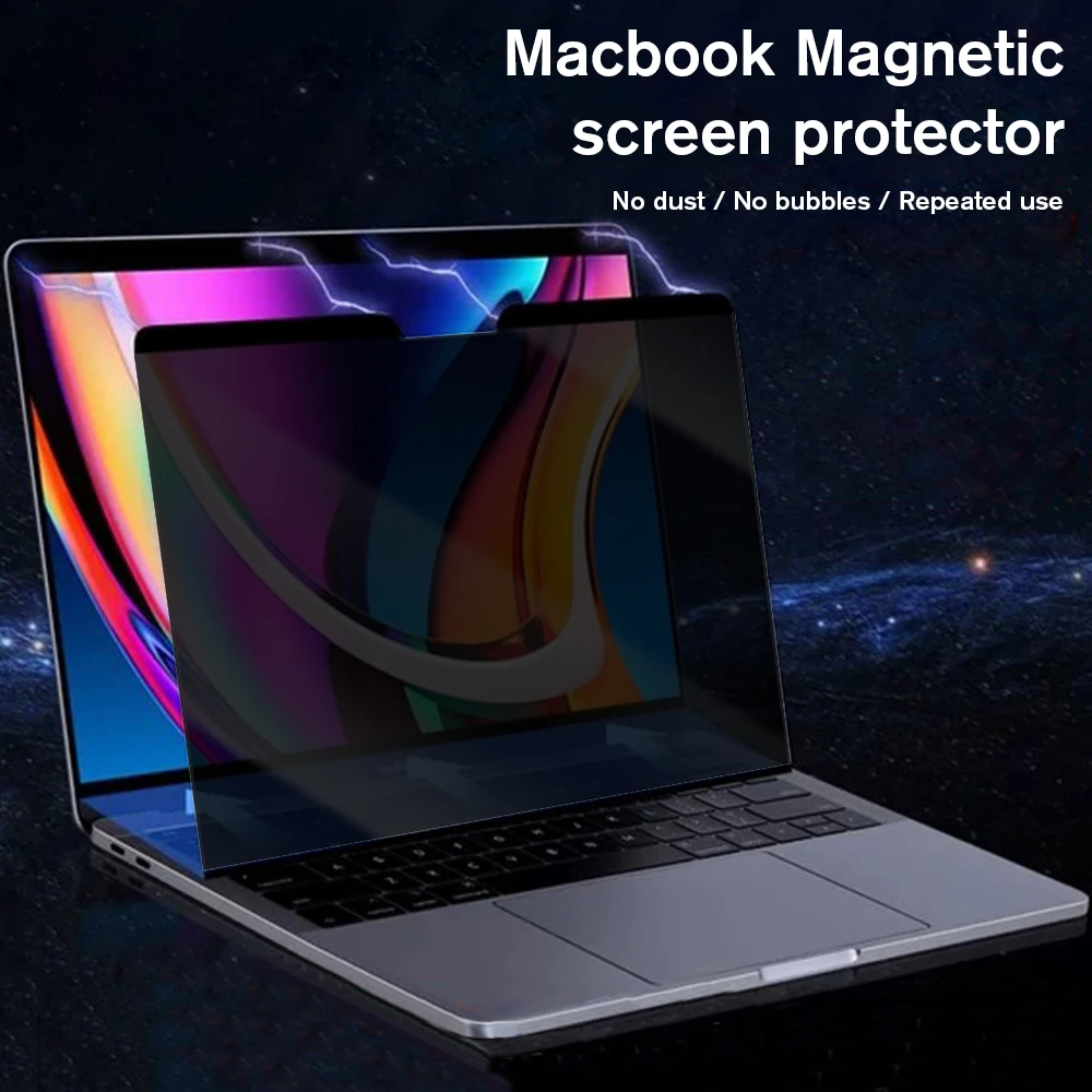Magnetic Privacy Screen Protector For Macbook M1 M2 Air A2337 A2681 A2442 Pro14 13 16 A2485 2023 Anti-glare/spy Anti-peep Film 
Magnetic Privacy Screen Protector For Macbook M1 M2 Air A2337 A2681 A2442 Pro14 13 16 A2485 2023 Anti-glare/spy Anti-peep Film