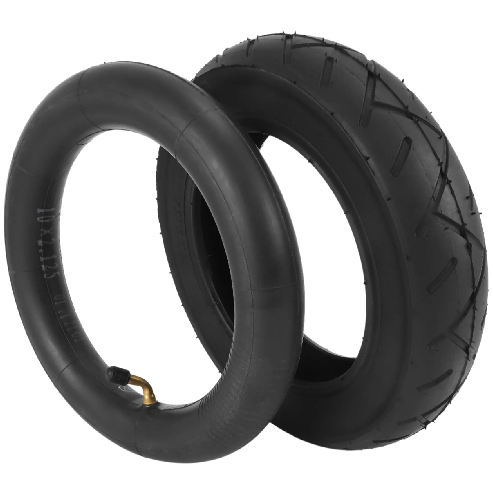 10 inch x 2.125 inch Tire and Inner Tube for Hoverboard Self Balancing Electric Scooter
10 inch x 2.125 inch Tire and Inner Tube for Hoverboard Self Balancing Electric Scooter