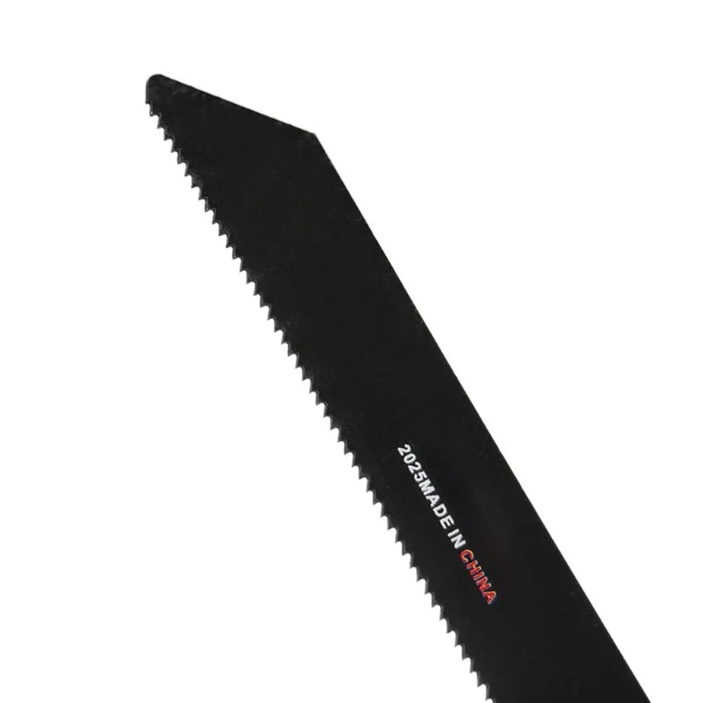 2pcs 225mm 9inch BI-Metal BIM Material Reciprocating Saw Blade 14 TPI 1/2" Universal Shank Saw Blade Flexible For Metal Wood Cut
2pcs 225mm 9inch BI-Metal BIM Material Reciprocating Saw Blade 14 TPI 1/2" Universal Shank Saw Blade Flexible For Metal Wood Cut