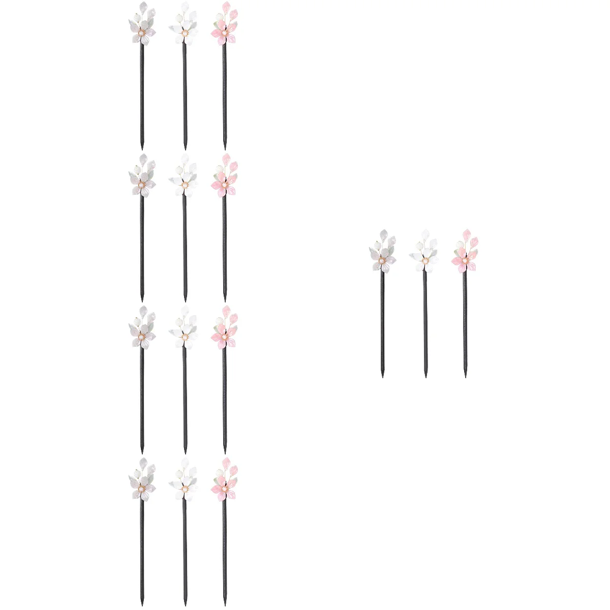 15 pcs Flower Hair Stick Women Hair Chopstick Wooden Chinese Hair Chopstick for Girl
15 pcs Flower Hair Stick Women Hair Chopstick Wooden Chinese Hair Chopstick for Girl