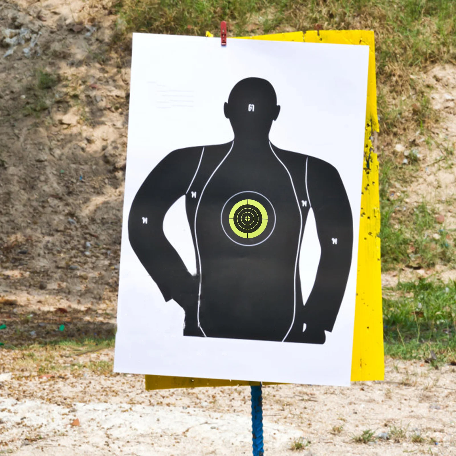 

Paper Practical Sticker Targets Shooting Tool Round Labels Practice Range Circle Fluorescent Sports-and-entertainment