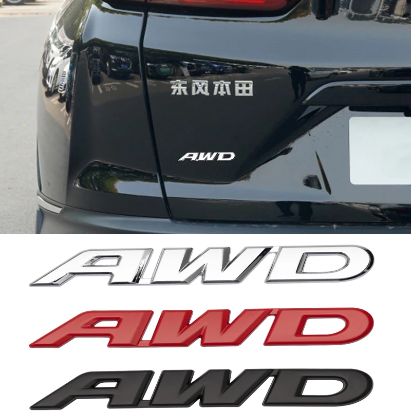 15cm Metal AWD Letter Badge Sticker 4 Wheel Drive Rear Trunk Car Emblem For Honda Toyota
15cm Metal AWD Letter Badge Sticker 4 Wheel Drive Rear Trunk Car Emblem For Honda Toyota