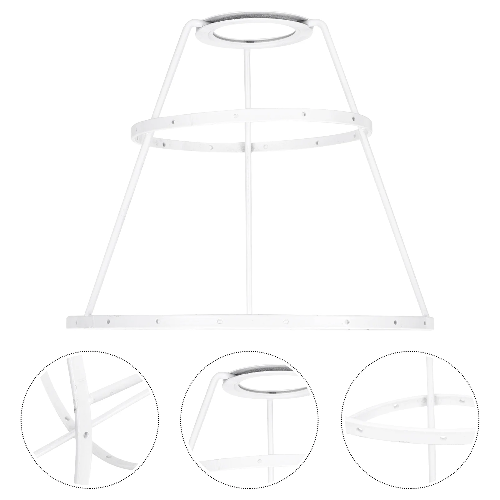 Lamp Shade Lampshade Bracket Holder Diy Ring Harp Wire Adjustable Frame Chandelier Iron Fix Table Brackets Support Fitter 
Lamp Shade Lampshade Bracket Holder Diy Ring Harp Wire Adjustable Frame Chandelier Iron Fix Table Brackets Support Fitter
