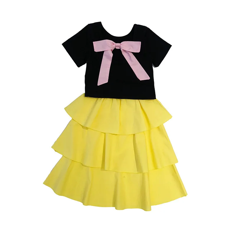 2022 Summer New Fashion Girls Clothing Set Baby Girls Cute Bow Shirt and Skirt Set Elegant Kids Two Piece Set for Girls, #8390
2022 Summer New Fashion Girls Clothing Set Baby Girls Cute Bow Shirt and Skirt Set Elegant Kids Two Piece Set for Girls, #8390