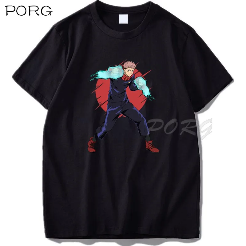 Jujutsu Kaisen Yuji Itadori Men T-shirts Japanese Anime Graphic T Shirts Summer Harajuku Oversized Gothic Short Sleeve Tshirt
Jujutsu Kaisen Yuji Itadori Men T-shirts Japanese Anime Graphic T Shirts Summer Harajuku Oversized Gothic Short Sleeve Tshirt