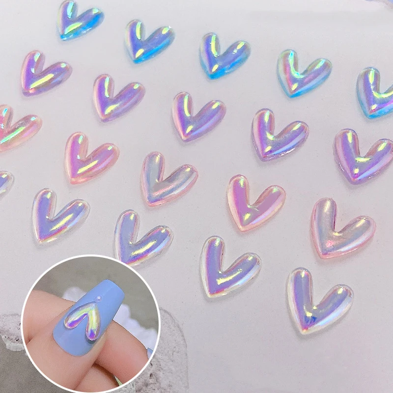 Nail Art Professional Supplies 10pcs/set Japanese V-Shaped Love Heart Cute Crystal Gel Nail Art Decoration
Nail Art Professional Supplies 10pcs/set Japanese V-Shaped Love Heart Cute Crystal Gel Nail Art Decoration