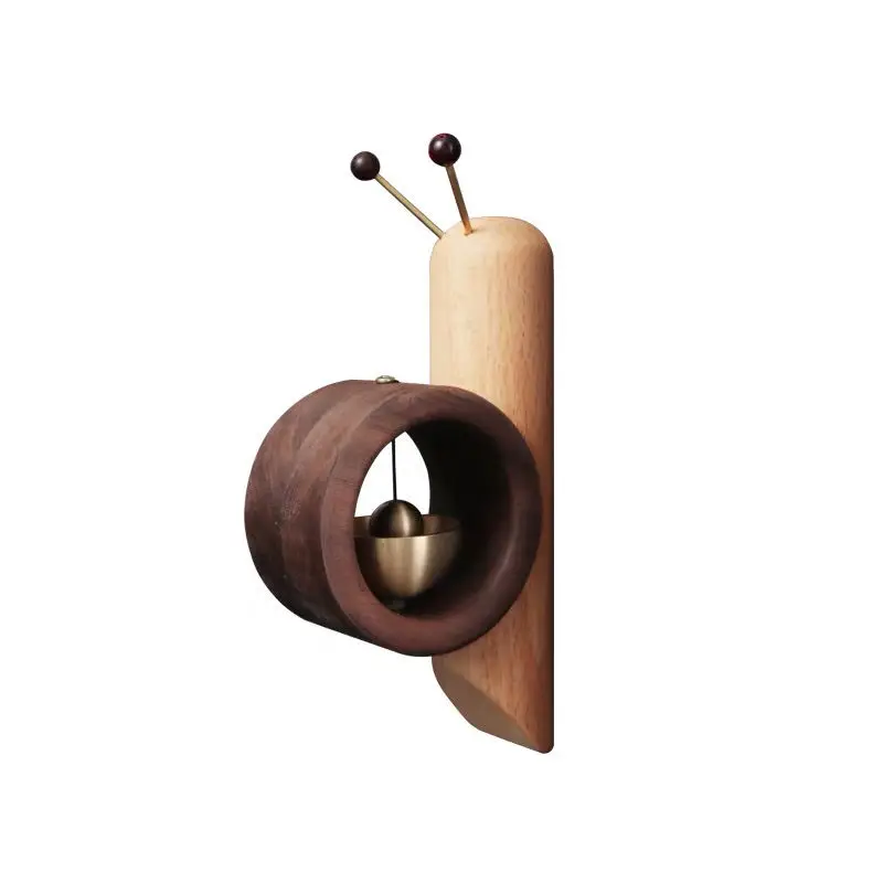 Home Decor Wind Chime Solid Wood Housewarming Gift Small And Lovely Snail Suction Doorbell Handmade Refrigerator Copper Bell
Home Decor Wind Chime Solid Wood Housewarming Gift Small And Lovely Snail Suction Doorbell Handmade Refrigerator Copper Bell