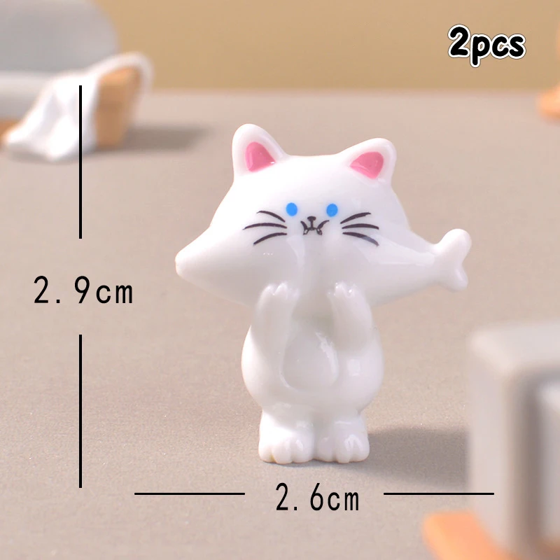 Миниатюрные фигурки котов WHPHous
Миниатюрные фигурки котов WHPHous