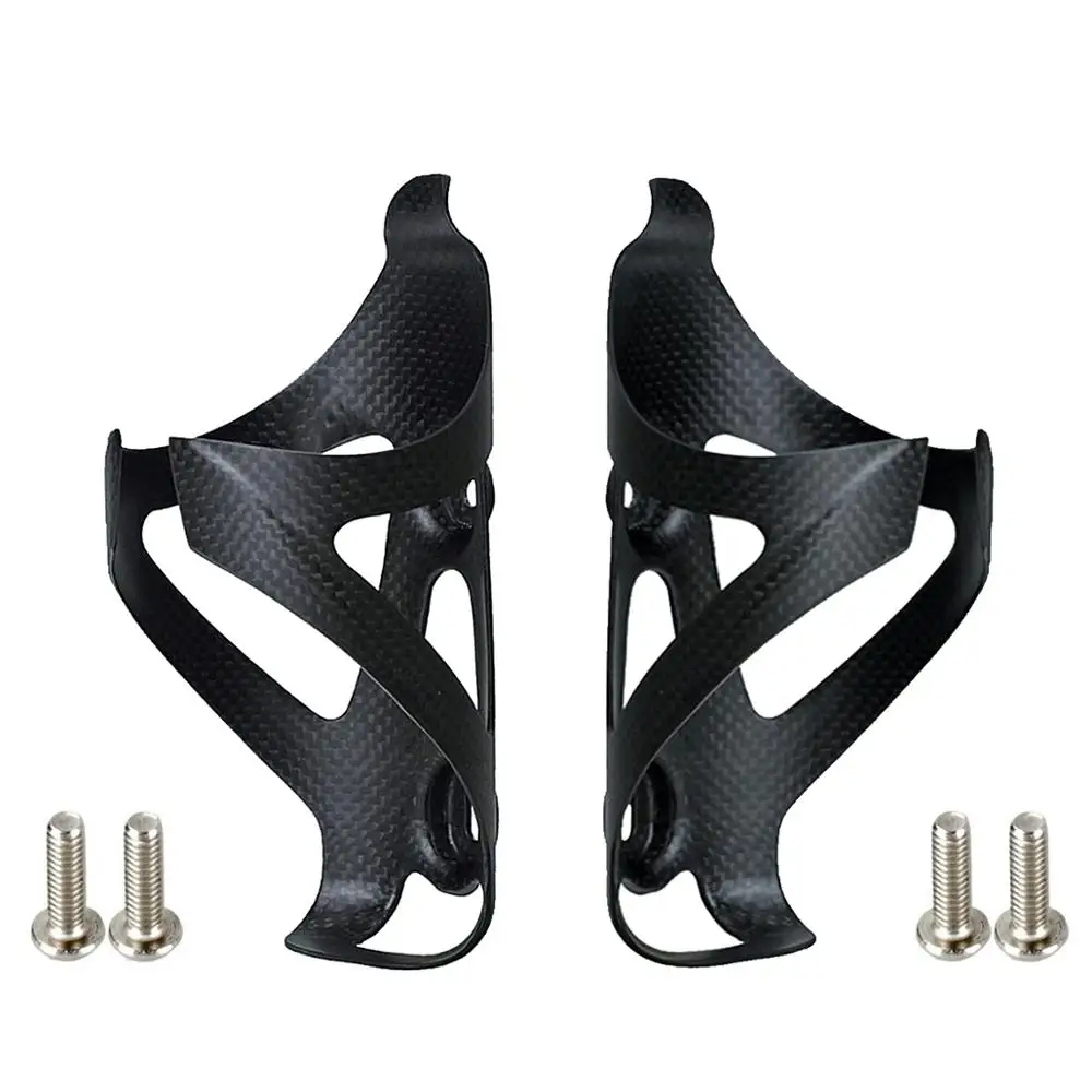 2PCS 2022 HOT Full Carbon Fiber Bicycle Water Bottle Cage MTB Road Bike Bottle Holder Ultra Light Cycle Equipment Matte/light
2PCS 2022 HOT Full Carbon Fiber Bicycle Water Bottle Cage MTB Road Bike Bottle Holder Ultra Light Cycle Equipment Matte/light