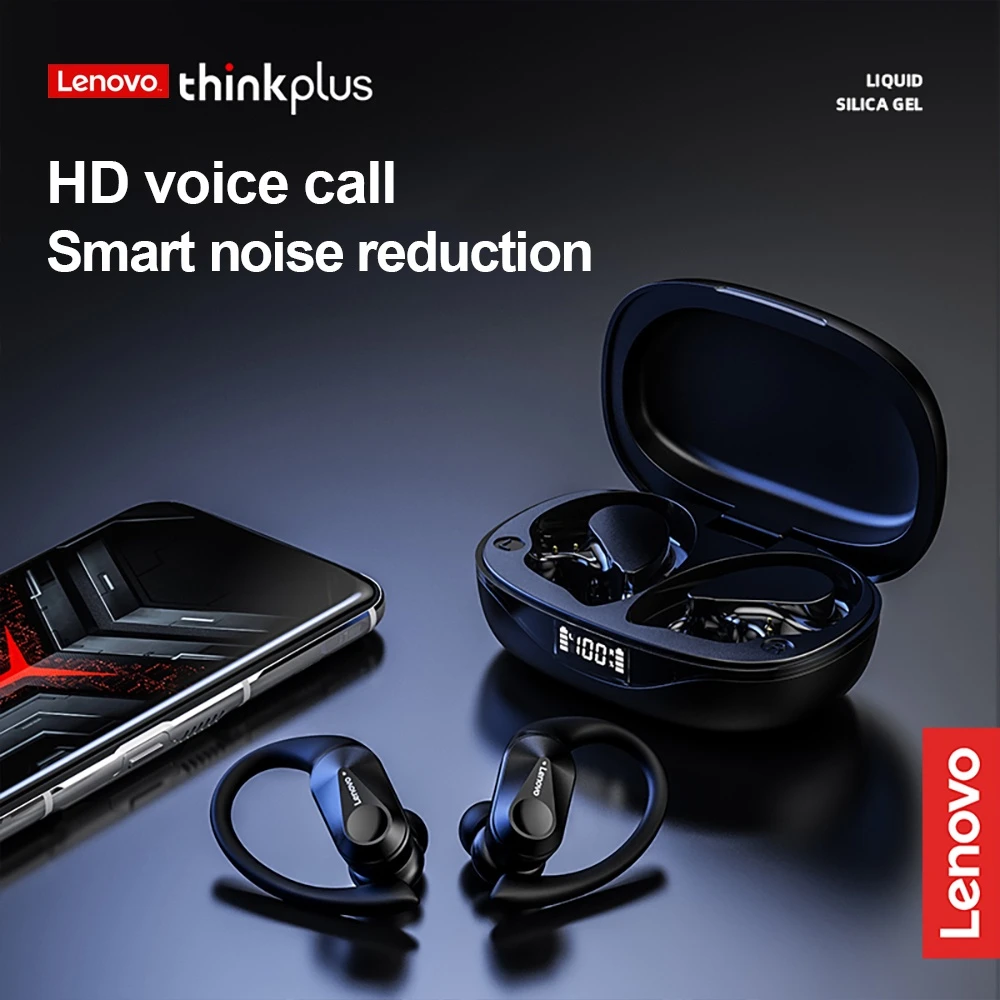 Новые оригинальные Беспроводные спортивные наушники Lenovo LP75 с микрофоном, Bluetooth 5,3, Hi-Fi стерео, высокое качество, Bluetooth наушники
Новые оригинальные Беспроводные спортивные наушники Lenovo LP75 с микрофоном, Bluetooth 5,3, Hi-Fi стерео, высокое качество, Bluetooth наушники