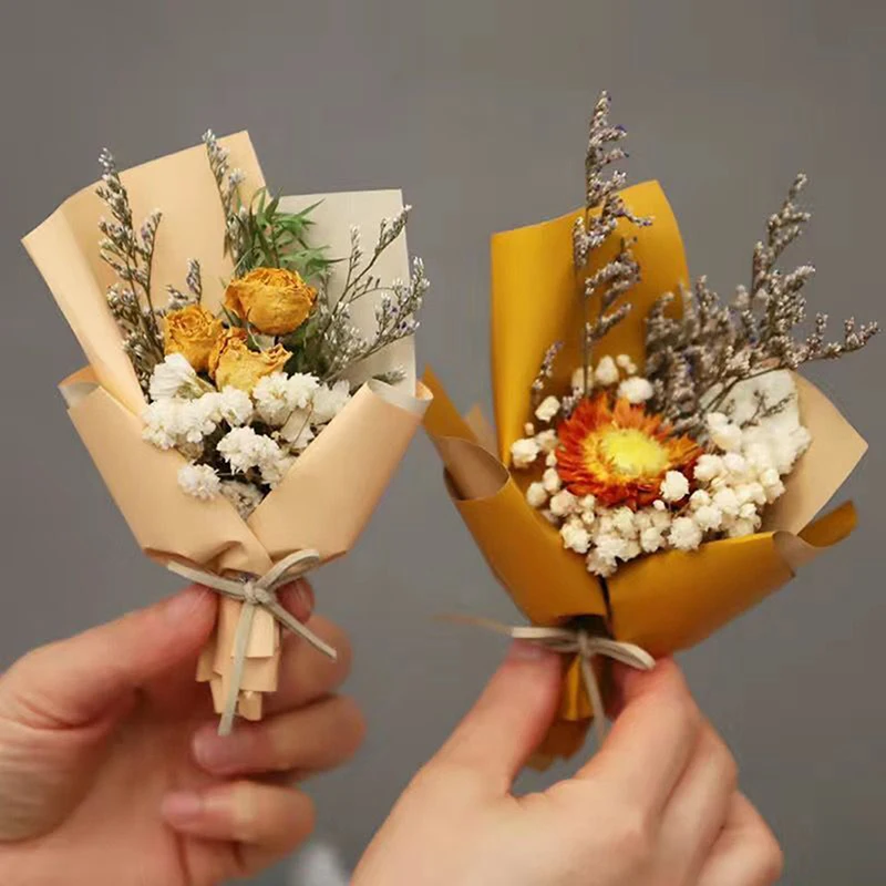 Miniature Dry Bouquet Life Scene Model With Box Doll House Exquisite Flower DIY Hand Gift Decoration
Miniature Dry Bouquet Life Scene Model With Box Doll House Exquisite Flower DIY Hand Gift Decoration