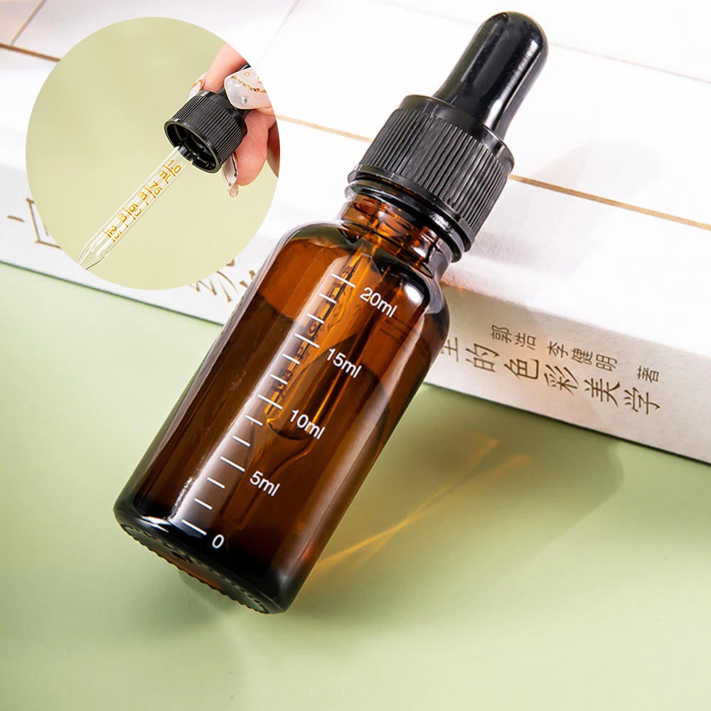 Graduated Brown Essential Oil Dropper Bottle Empty Glass Cosmetic Dispensing Bottle Wholesale5ml /10ml/15ml/20ml/30ml/50ml/100ml
Graduated Brown Essential Oil Dropper Bottle Empty Glass Cosmetic Dispensing Bottle Wholesale5ml /10ml/15ml/20ml/30ml/50ml/100ml