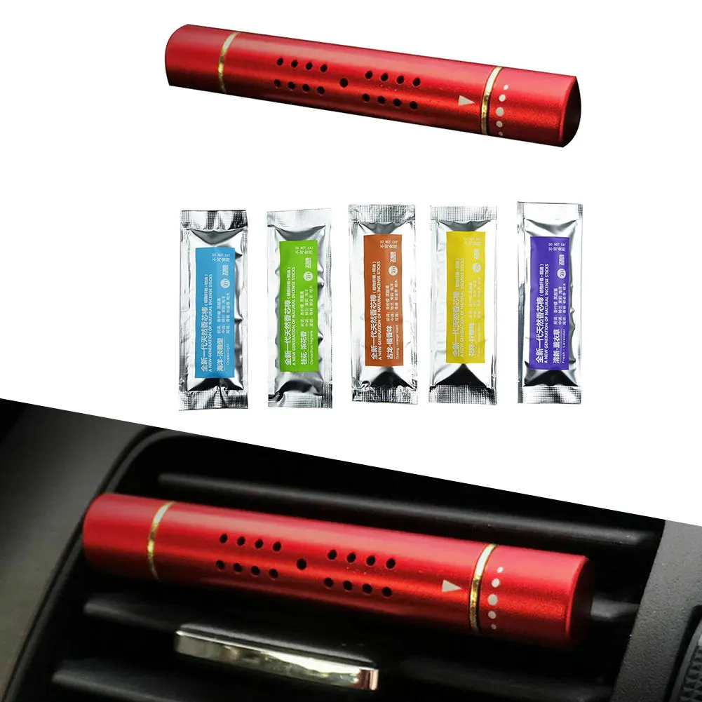 5pcs/Set Car Air Vent Flavoring Clip Air Freshener Perfume Diffuser Fragrances Refills Interior Accessories
5pcs/Set Car Air Vent Flavoring Clip Air Freshener Perfume Diffuser Fragrances Refills Interior Accessories