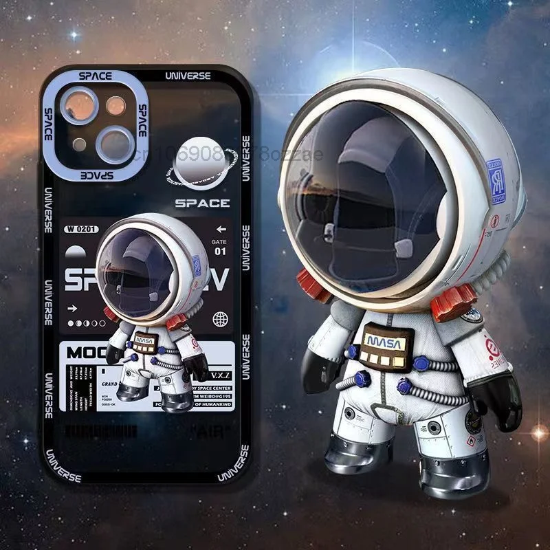 2023 Fashion Astronaut Phone Case For Iphone 14 13promax Protective Cover For Iphone12 Lens Anti Falling 6/7/8/X/XR 11 Pro Soft
2023 Fashion Astronaut Phone Case For Iphone 14 13promax Protective Cover For Iphone12 Lens Anti Falling 6/7/8/X/XR 11 Pro Soft