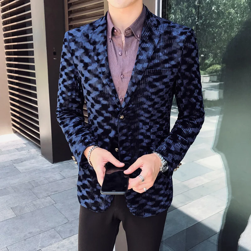 Plus Size 5xl Party Club Stage For Dj Singer Chaqueta Hombre 2022 Spring Autumn Leopard Print Blazer Masculino Men
Plus Size 5xl Party Club Stage For Dj Singer Chaqueta Hombre 2022 Spring Autumn Leopard Print Blazer Masculino Men