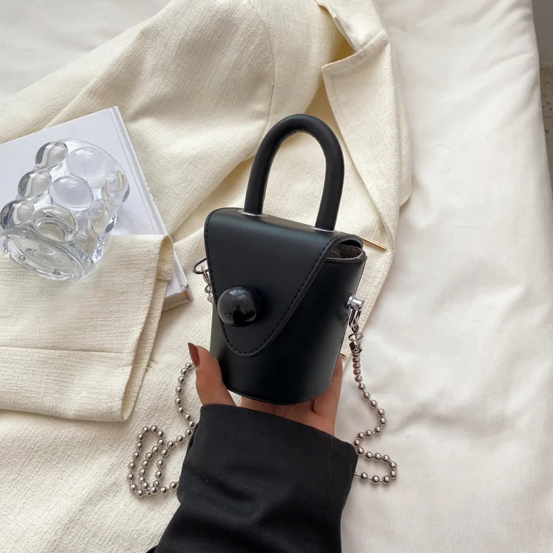 Mini Small Bag Women's Bag Summer 2022 New High-end Chain Decoration Messenger Bag Niche Lipstick Single Shoulder Bucket Bag
Mini Small Bag Women's Bag Summer 2022 New High-end Chain Decoration Messenger Bag Niche Lipstick Single Shoulder Bucket Bag