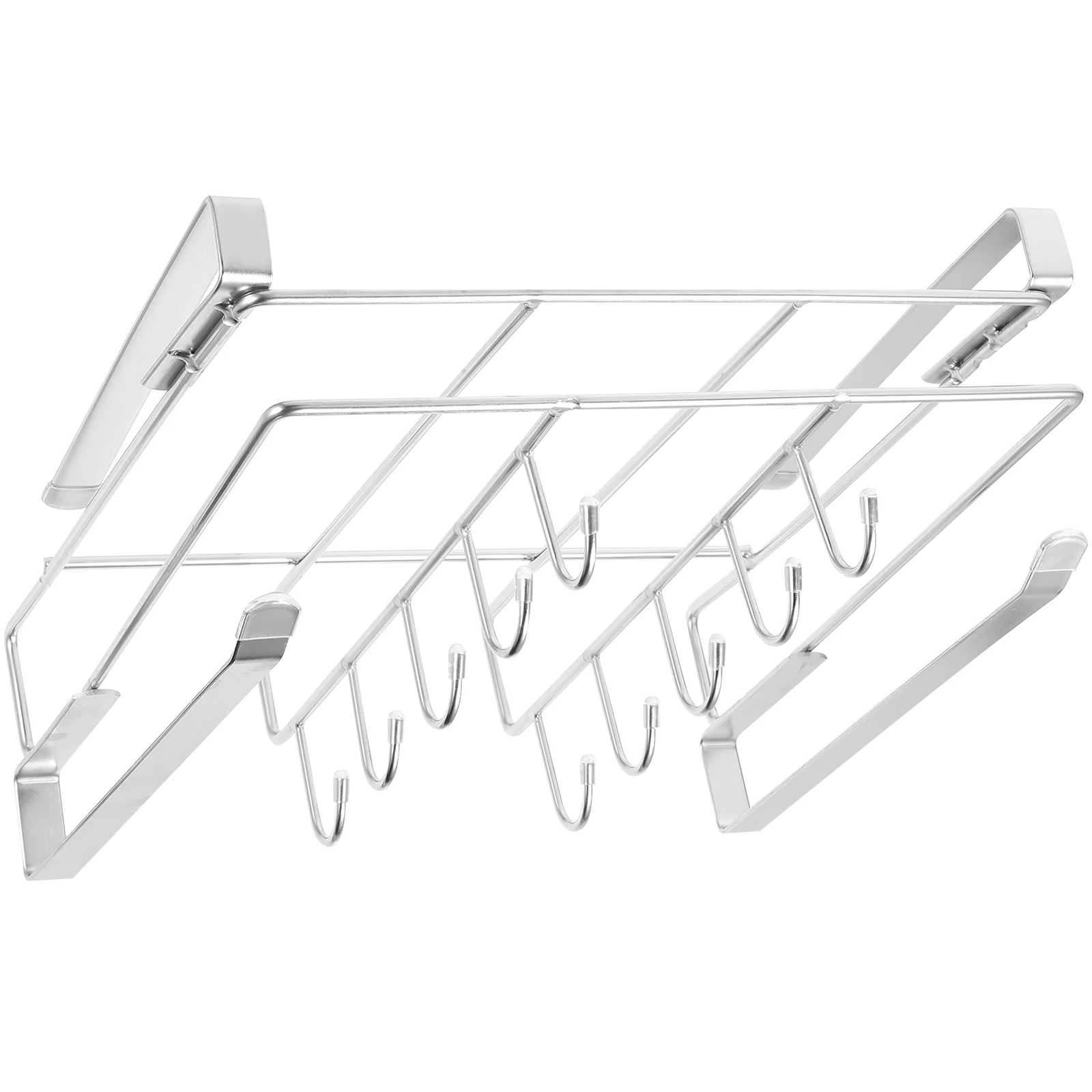 Cabinet Shelf Kickstand Cup Holder Hanger Stainless Steel Organizer For Kitchenware
Cabinet Shelf Kickstand Cup Holder Hanger Stainless Steel Organizer For Kitchenware