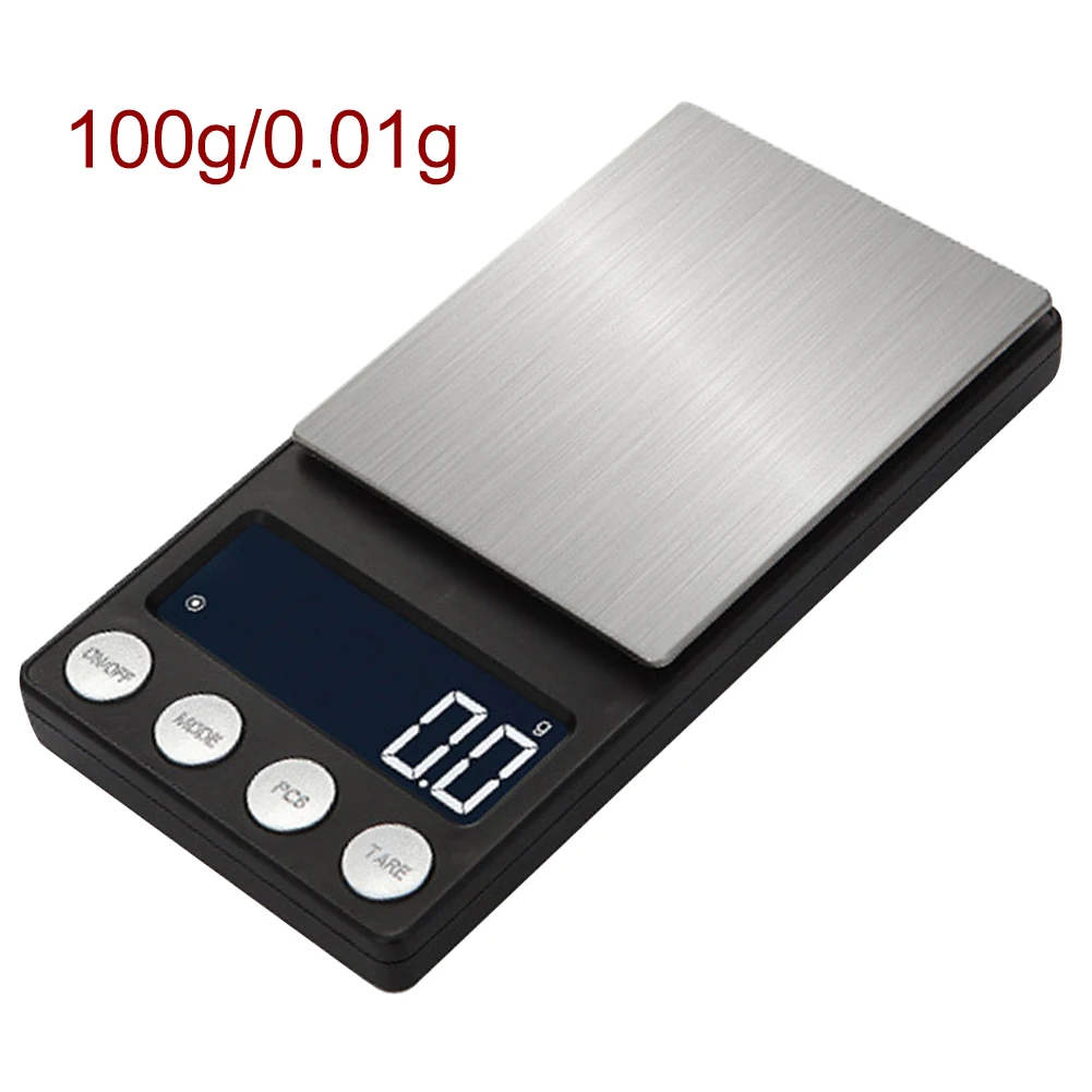 Silver LCD Gram Portable Digital Capacity Mini Pocket Electronic Balance Kitchen Medicinal Use Lab Weight Jewelry Scales
Silver LCD Gram Portable Digital Capacity Mini Pocket Electronic Balance Kitchen Medicinal Use Lab Weight Jewelry Scales