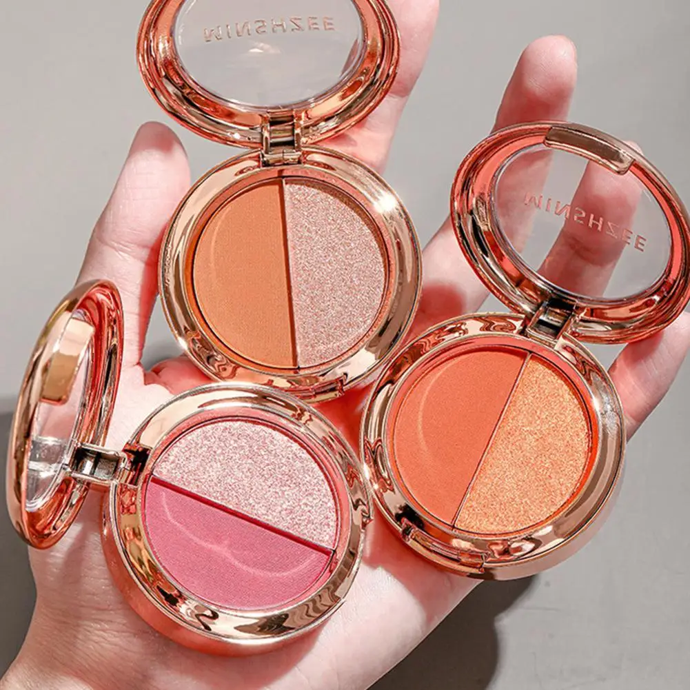 MINSHZEE Eye Shadow Plate Mini Portable Stylish Pearly Orange Golden Glitter Eyeshadow Palette for Photography
MINSHZEE Eye Shadow Plate Mini Portable Stylish Pearly Orange Golden Glitter Eyeshadow Palette for Photography