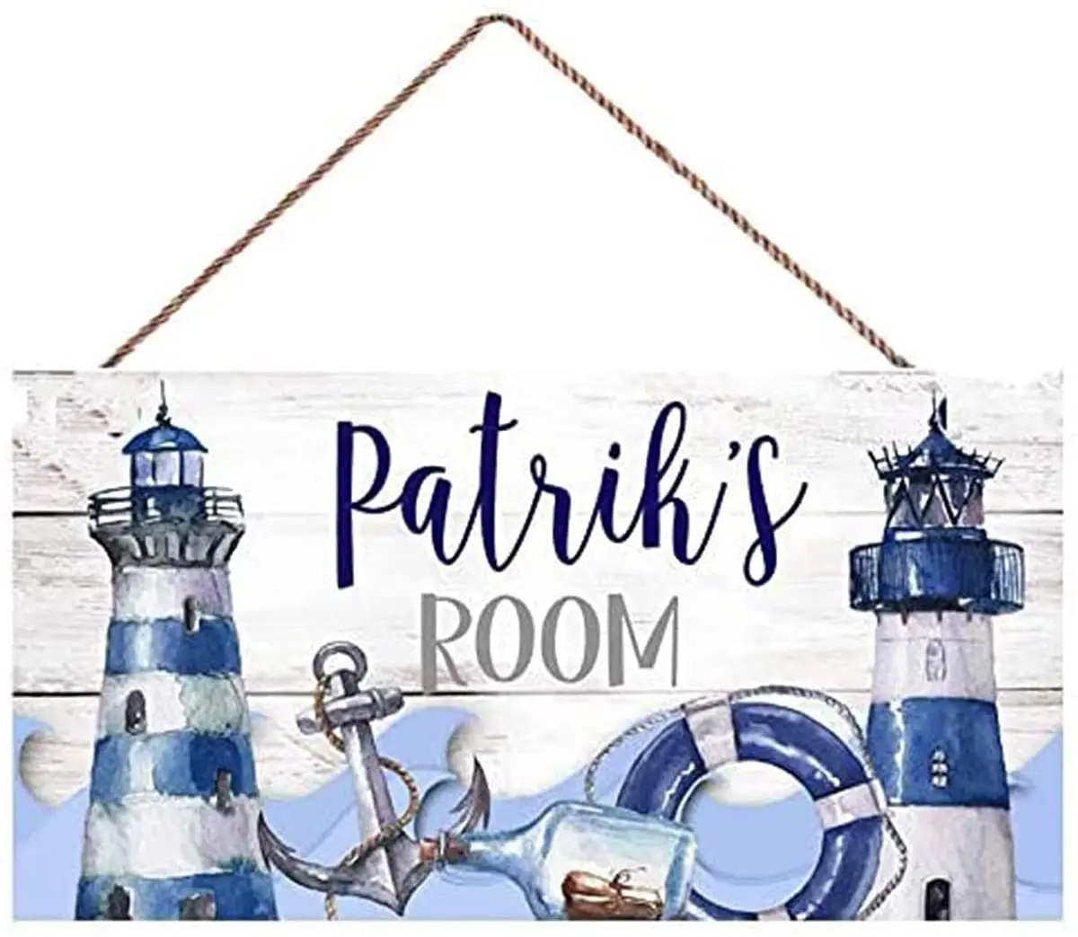 Personalized Lighthouse Kids Baby Room Door Sign Bedroom Nursery Wall Art Decor Wooden Signs
Personalized Lighthouse Kids Baby Room Door Sign Bedroom Nursery Wall Art Decor Wooden Signs