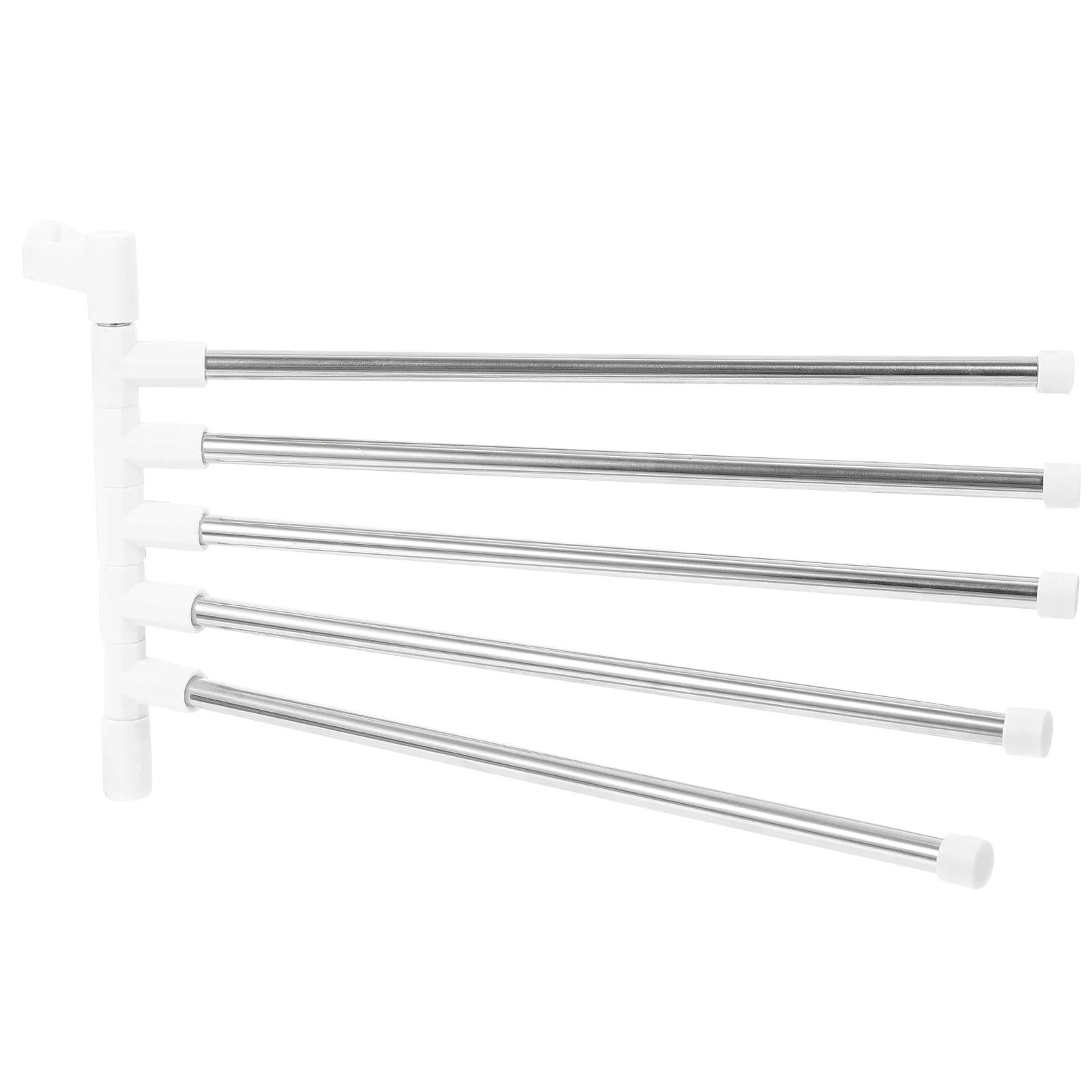 Rotating Towel Hanger Bathroom Holder Hanging Rack Metal Clothes Hangers Iron Coat Wall-mounted
Rotating Towel Hanger Bathroom Holder Hanging Rack Metal Clothes Hangers Iron Coat Wall-mounted