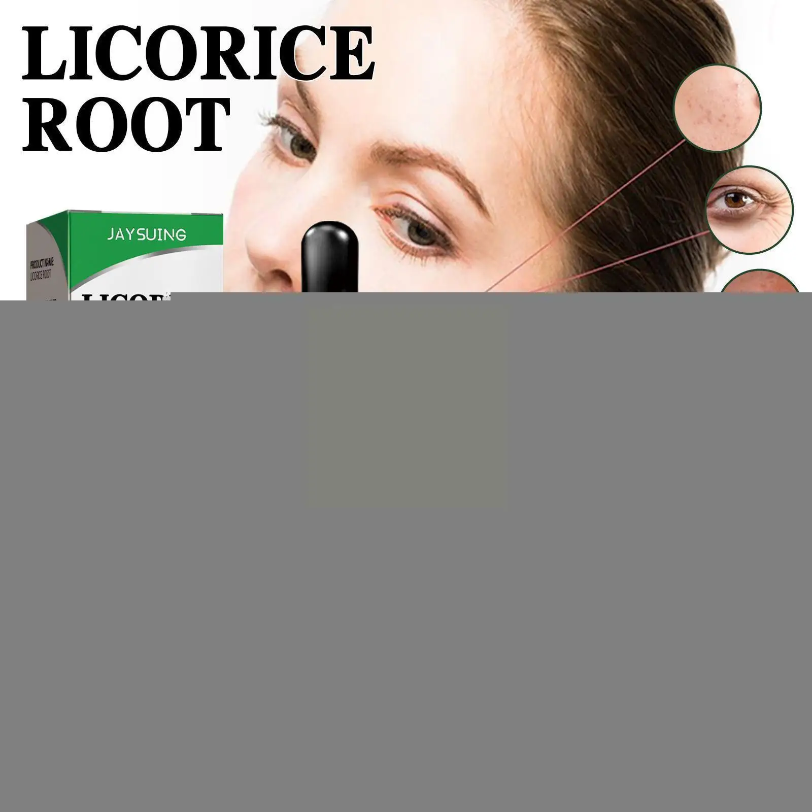 Pore Shrinking Facial Serum Licorice Root Extract Essential Blackhead Oil Control Care Removal Anti Oil Face Liquid Wrinkle 1pc
Pore Shrinking Facial Serum Licorice Root Extract Essential Blackhead Oil Control Care Removal Anti Oil Face Liquid Wrinkle 1pc