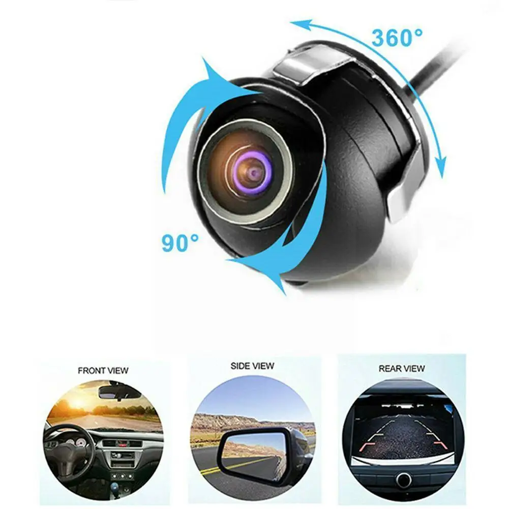 360 Degree Rotating Car Camera Adjustable Car Backup View Camera Waterproof Reversing Camera Rear Front Night Side W7z0
360 Degree Rotating Car Camera Adjustable Car Backup View Camera Waterproof Reversing Camera Rear Front Night Side W7z0