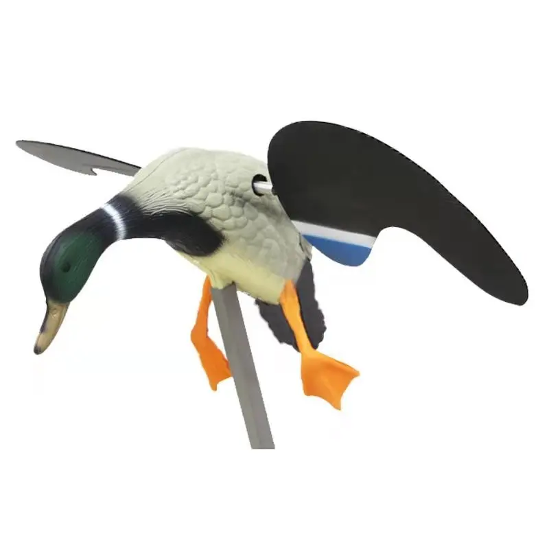 Simulation Of Electric Hunting Bait Male Duck Battery-Powered Wings Can Be Moved Hunting Bait Duck Supplies
Simulation Of Electric Hunting Bait Male Duck Battery-Powered Wings Can Be Moved Hunting Bait Duck Supplies