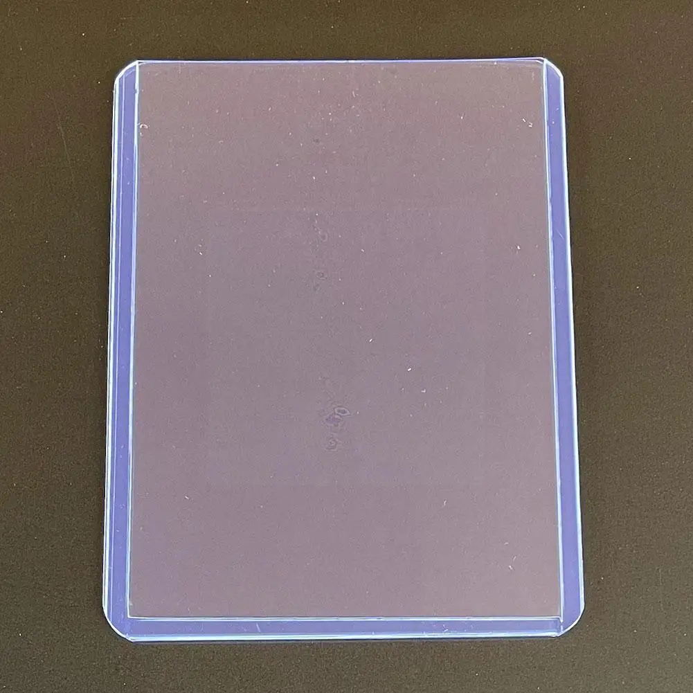 Pvc Board Game Cards Outer Protector Gaming Trading Card Holder Sleeves For Football Basketball Sports Card Card Sleeve A7k0
Pvc Board Game Cards Outer Protector Gaming Trading Card Holder Sleeves For Football Basketball Sports Card Card Sleeve A7k0