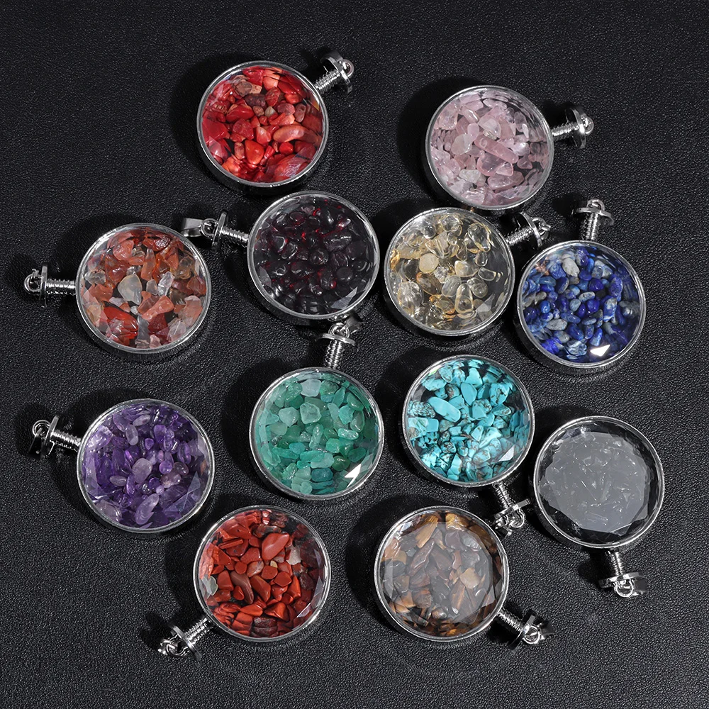 Natural Stone Amethysts Rose Quartz Chips Beads Pendants Heart Round Gravel Crystal Pendant for Women Necklace Jewelry Gifts
Natural Stone Amethysts Rose Quartz Chips Beads Pendants Heart Round Gravel Crystal Pendant for Women Necklace Jewelry Gifts