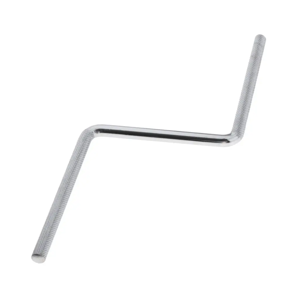 Drum Turn Screw Extension Drum Z Shape Cymbal Rod Repairing Tools 28cm 
Drum Turn Screw Extension Drum Z Shape Cymbal Rod Repairing Tools 28cm