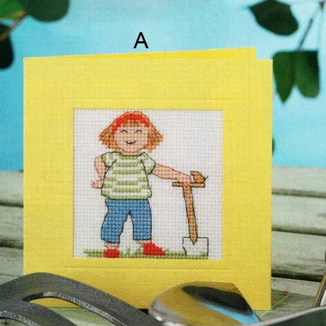 DIY Invitation greeting card with special art popular Full Set cross stitch greeting card Cake, special birthday gift2CD033
DIY Invitation greeting card with special art popular Full Set cross stitch greeting card Cake, special birthday gift2CD033