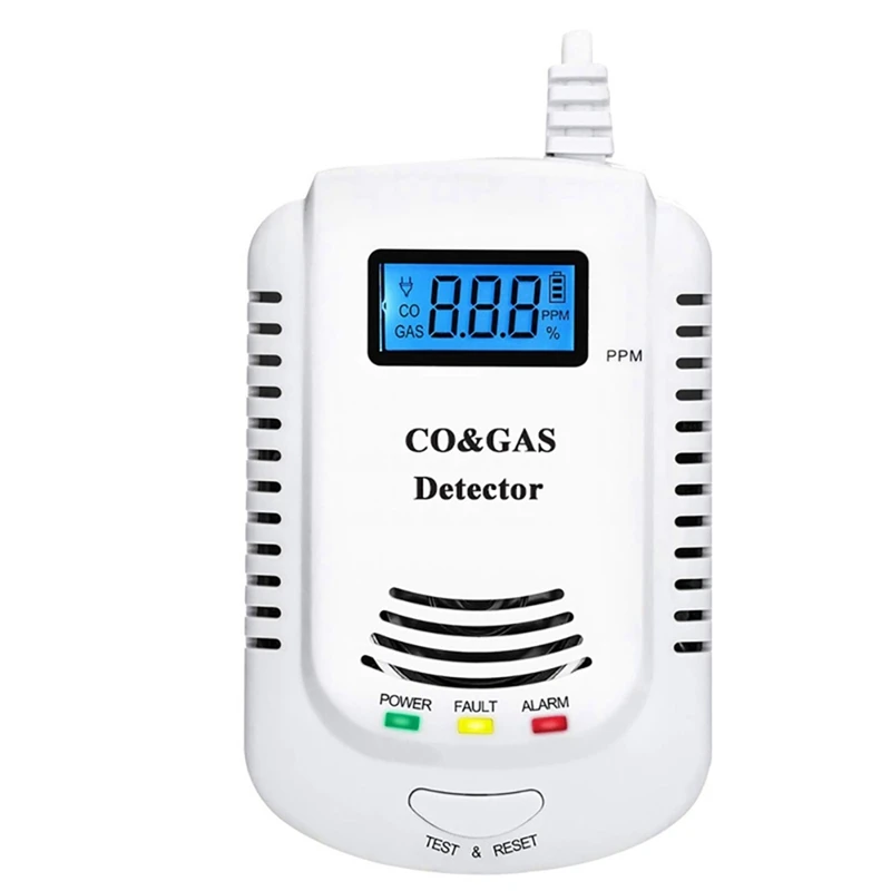 Independent Carbon Monoxide Detector Gas Alarm Sensor Methane Propane ,Gas Leak Detector EU Plug
Independent Carbon Monoxide Detector Gas Alarm Sensor Methane Propane ,Gas Leak Detector EU Plug
