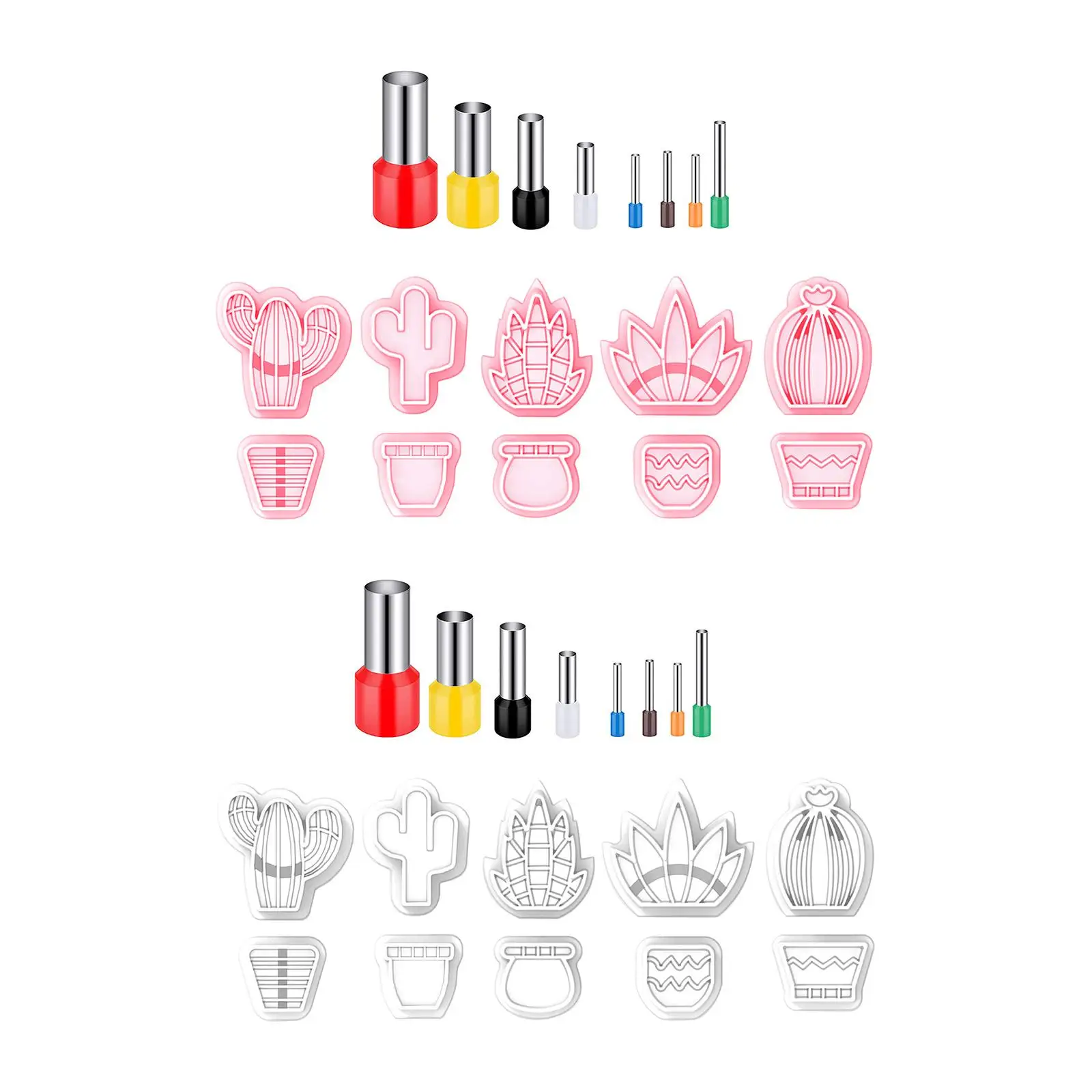 18x Polymer Clay Durable Portable Stud Earring Polymer Clay Polymer Clay for Pendants Candles Soft Sweets
18x Polymer Clay Durable Portable Stud Earring Polymer Clay Polymer Clay for Pendants Candles Soft Sweets