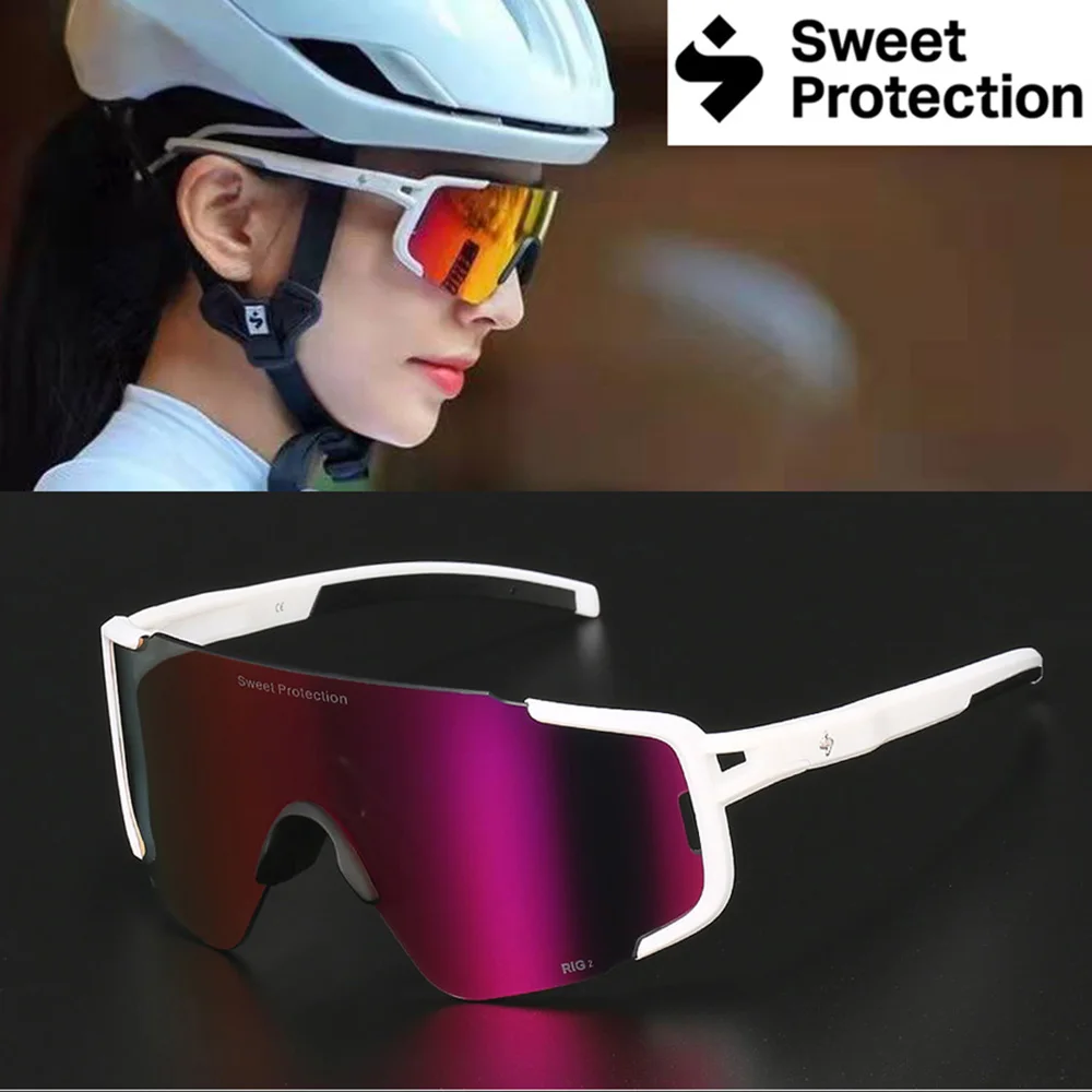 Sweet Protection 2022 Polarized Cycling Sunglasses Sports Photochromic MTB Road Bike Glasses Marathon 4 Lens Running Glasses 
Sweet Protection 2022 Polarized Cycling Sunglasses Sports Photochromic MTB Road Bike Glasses Marathon 4 Lens Running Glasses