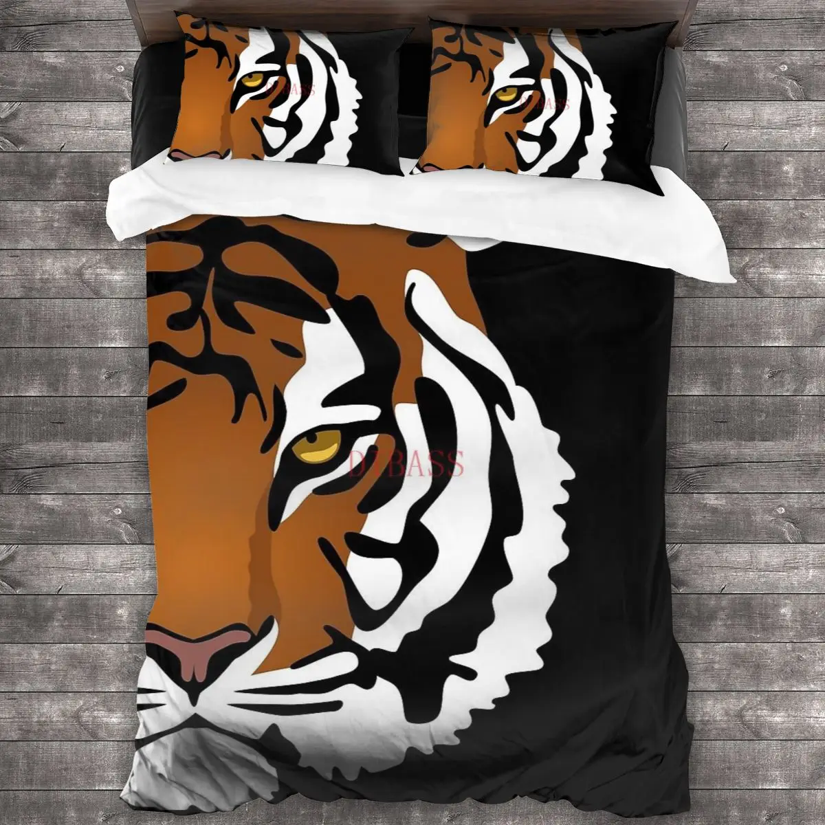 Tigers Eye Soft Microfiber Comforter Set with 2 Pillowcase, Quilt Cover With Zipper Closure King Size Comforter Cover
Tigers Eye Soft Microfiber Comforter Set with 2 Pillowcase, Quilt Cover With Zipper Closure King Size Comforter Cover