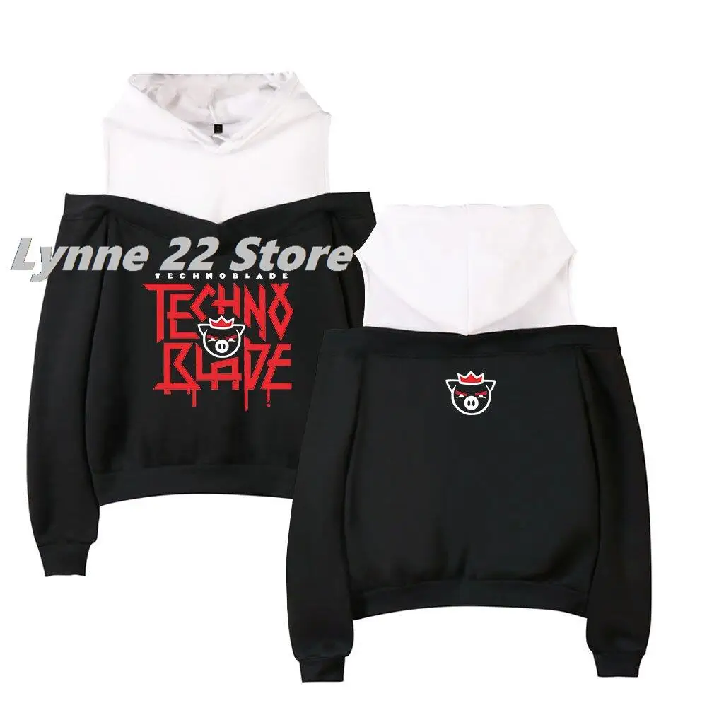 SWEATSHIRT GIRL Technoblade Never Dies Hooded off the shoulder Female sweatshirt Casual Women Clothes
SWEATSHIRT GIRL Technoblade Never Dies Hooded off the shoulder Female sweatshirt Casual Women Clothes