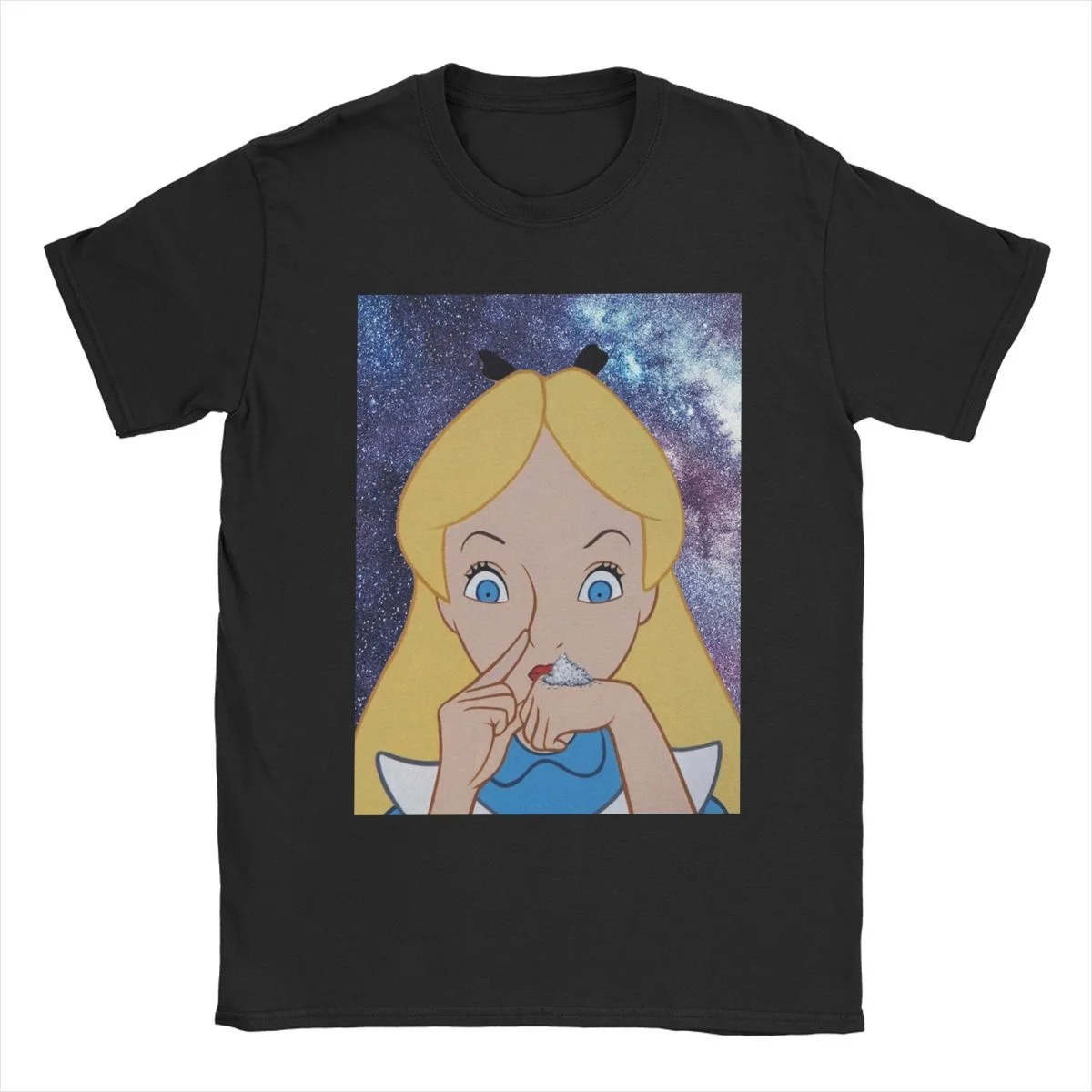 Alice In Wonderland Anime Men Women T Shirts Disney Cool Tees Short Sleeve Crewneck T-Shirt 100% Cotton Gift Idea Clothing
Alice In Wonderland Anime Men Women T Shirts Disney Cool Tees Short Sleeve Crewneck T-Shirt 100% Cotton Gift Idea Clothing
