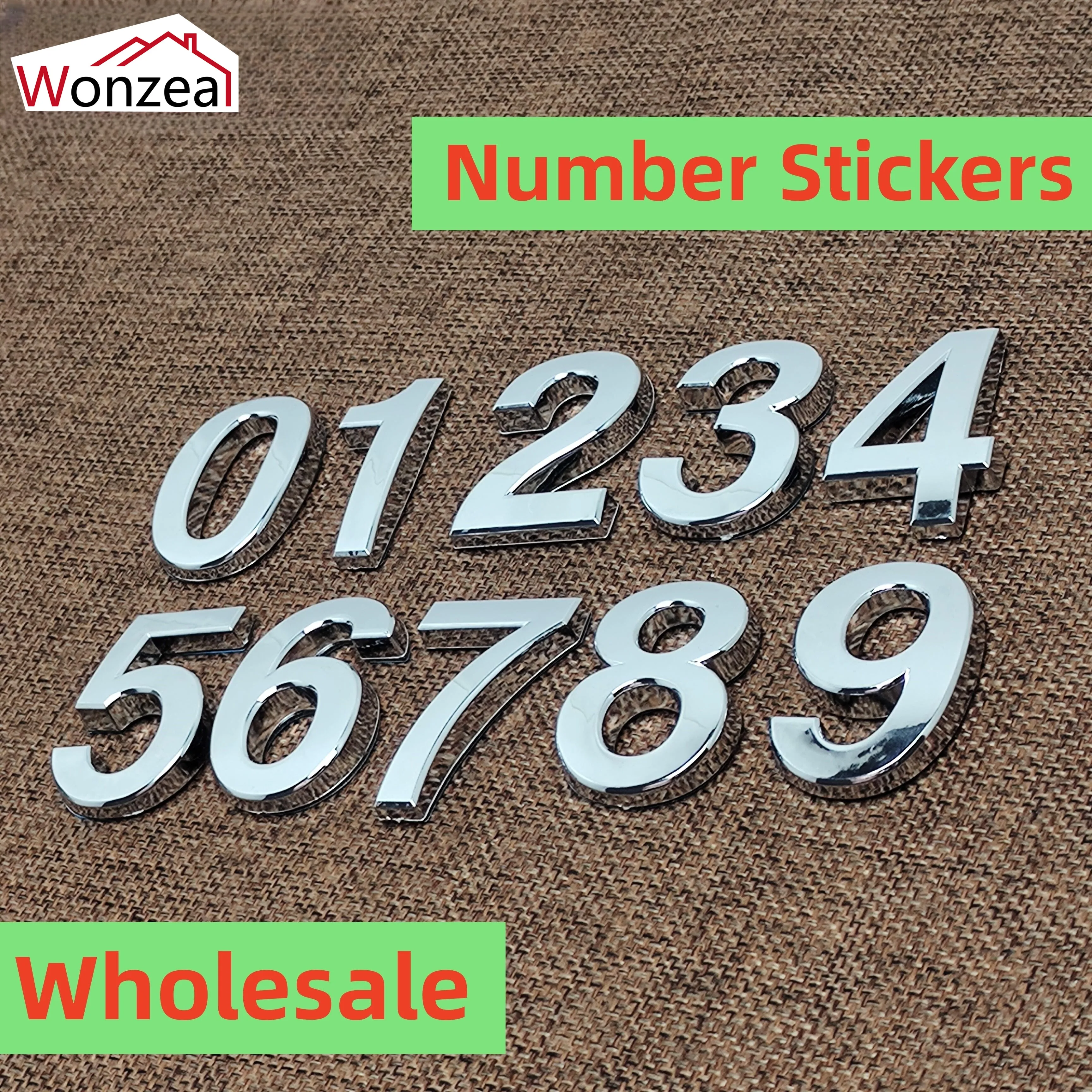 5 см серебряные цифры и буквы для дверной таблички ABS пластик
5 см серебряные цифры и буквы для дверной таблички ABS пластик