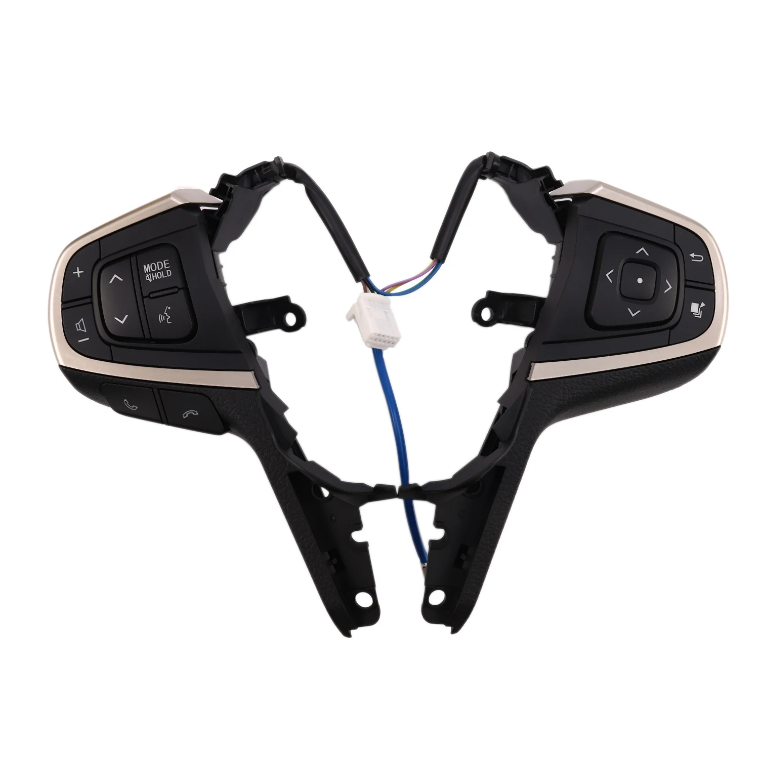 Car Multi-Function Steering Wheel Cruise Control Buttons Switch for Toyota Innova 2015-2019
Car Multi-Function Steering Wheel Cruise Control Buttons Switch for Toyota Innova 2015-2019