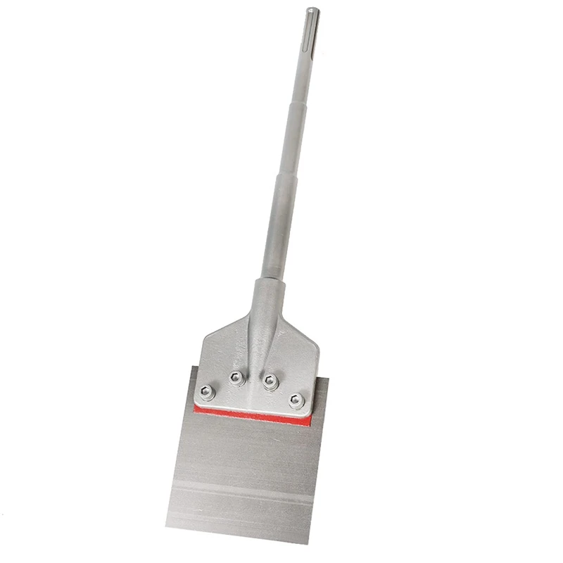 SDS Max Floor Scraper, 6 Inch Wide Tile Removal Bit Works With SDS-Max Bits For Grout Adhesive Wallpaper Thinset Wood
SDS Max Floor Scraper, 6 Inch Wide Tile Removal Bit Works With SDS-Max Bits For Grout Adhesive Wallpaper Thinset Wood