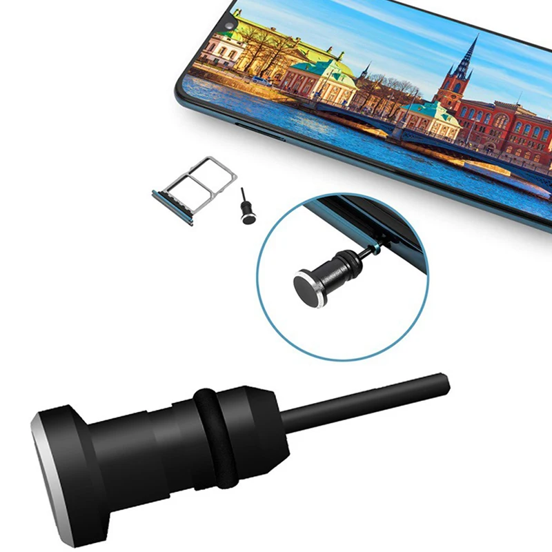 Universal 2-in-1 3.5mm Metal Dust Plug Earphone Port Sim Card Tray Eject Pin Needle For Smart Phone Jack Dust Plug
Universal 2-in-1 3.5mm Metal Dust Plug Earphone Port Sim Card Tray Eject Pin Needle For Smart Phone Jack Dust Plug