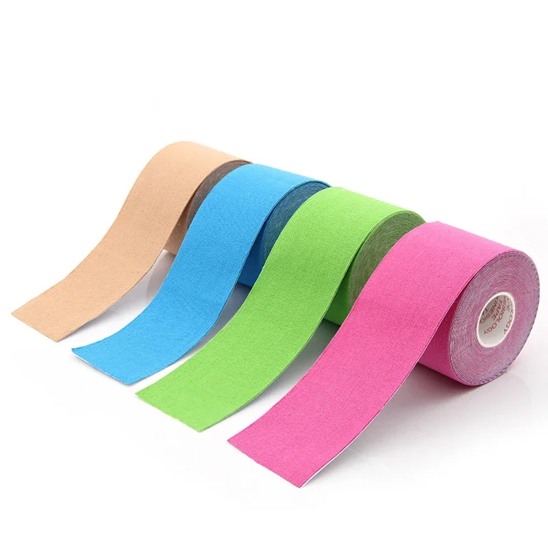 2 Size Kinesiology Tape Athletic Elastoplast Sport Recovery Strapping Gym Waterproof Tennis Muscle Pain Relief Bandage
2 Size Kinesiology Tape Athletic Elastoplast Sport Recovery Strapping Gym Waterproof Tennis Muscle Pain Relief Bandage
