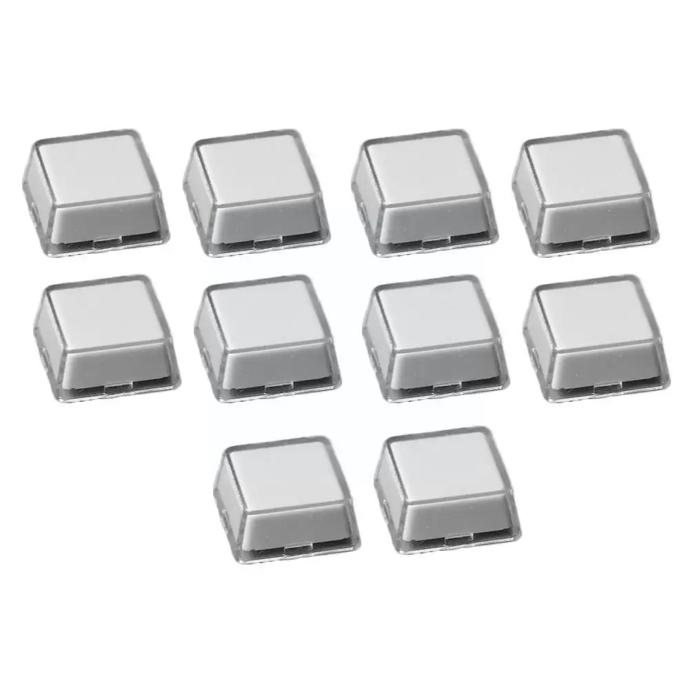 10/pcs Transparent Keycaps Double-layer Keycaps Removable Switch Custom Paper Keycap Mx Clips Relegendable R9h2
10/pcs Transparent Keycaps Double-layer Keycaps Removable Switch Custom Paper Keycap Mx Clips Relegendable R9h2