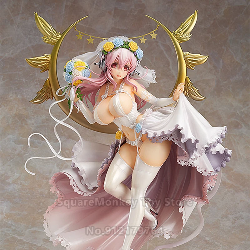 Super Sonico Sexy Anime Figure 10 Year Anniversary Wedding Dress Supersonico Action Figurine Model Doll Desk Decoration Toy Gift
Super Sonico Sexy Anime Figure 10 Year Anniversary Wedding Dress Supersonico Action Figurine Model Doll Desk Decoration Toy Gift