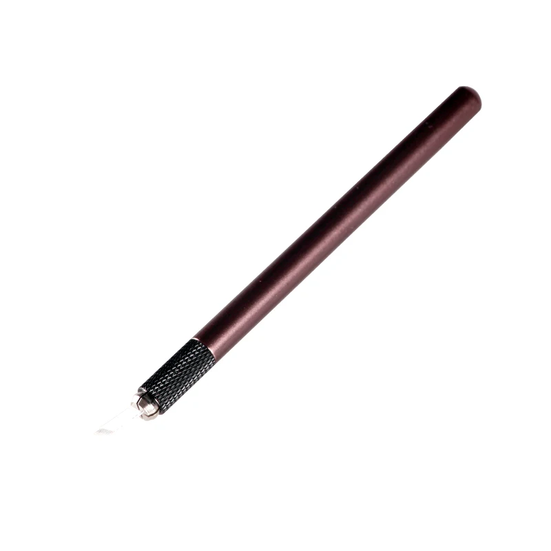 Classic Tattoo Pen Coffee Stainless Steel Microblading Tool With Universal Blades For eyebrow
Classic Tattoo Pen Coffee Stainless Steel Microblading Tool With Universal Blades For eyebrow
