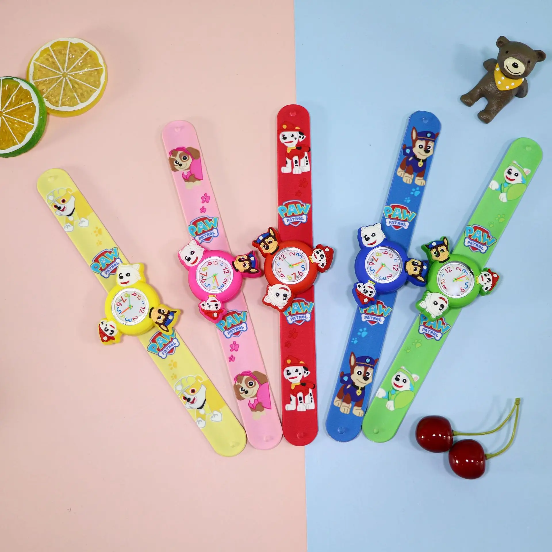 Paw Patrol Cartoon Doll Watch Children's Toys Kawaii Electronic Watch Chase Rubble Skye Model Boy Girl Quartz Watches Kids Gifts
Paw Patrol Cartoon Doll Watch Children's Toys Kawaii Electronic Watch Chase Rubble Skye Model Boy Girl Quartz Watches Kids Gifts