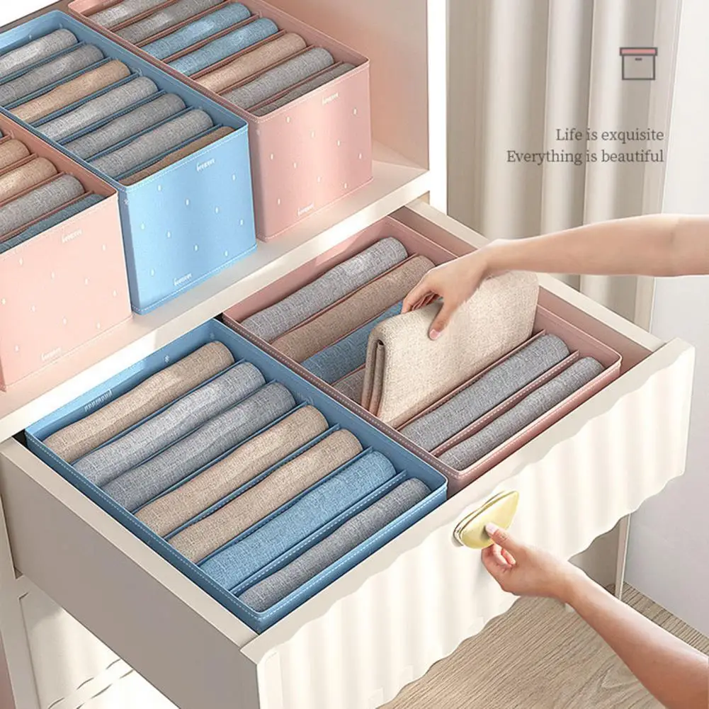 Closet Organizer Large Capacity Hard-wearing Patchwork 7 Grids Folding Divided Wardrobe Clothing Organizer For Daily Use 벽장 관리자
Closet Organizer Large Capacity Hard-wearing Patchwork 7 Grids Folding Divided Wardrobe Clothing Organizer For Daily Use 벽장 관리자